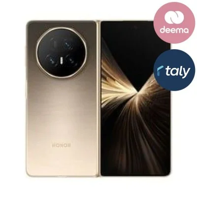 Honor Magic V5 5G Phone, 7.95 512GB - Dawn Gold